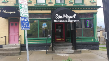 San Miguel Mexican Grill outside