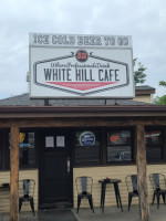 White Hill Cafe inside