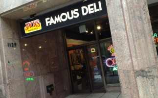Jack's Famous Deli food