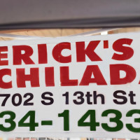 Erick's Enchiladas food