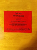 Erick's Enchiladas inside
