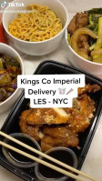 Kings County Imperial food