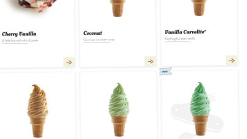 Carvel Ice Cream food