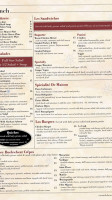 Creme De La Crepe Rolling Hills menu