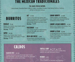 The Mexican Restaurant & Bar food
