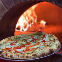 Toss Fire Wood-fired Pizza food