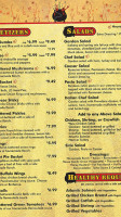 Ponchatoulas menu