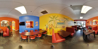 Don Pancho's Mexican Food inside