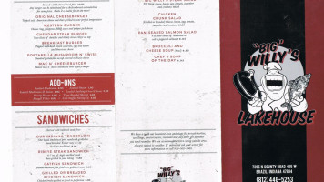 Lakeside Division Inc menu