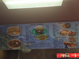 El Nayar menu