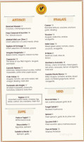 Gallo Nero Italiano menu