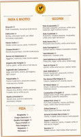Gallo Nero Italiano menu