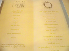 Atelier Crenn menu
