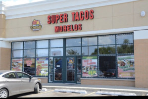 Super Tacos Morelos outside