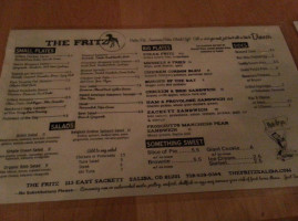 The Fritz menu