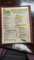Zeko's Village menu