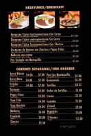 Estelita menu