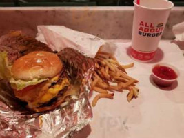 All About Burgers food
