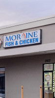 Moraine Fish Chicken food