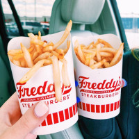 Freddy's Frozen Custard Steakburgers food