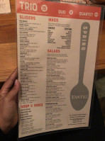 Taste! Craft Eatery menu