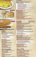 Dino's Pancake House menu