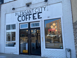 Pleasant City Coffee food
