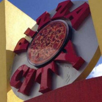 Pizza City food