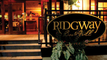 Ridgway Bar & Grill food