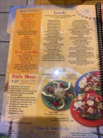 Cancun Mexican Grill menu