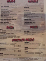 Players Sportsbar Grill menu