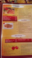 Thai City menu