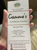 Camme's International Food Grocery food