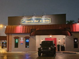 Old Tom's Sports outside