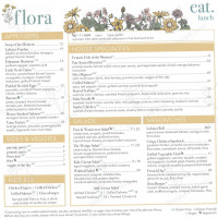 Flora menu