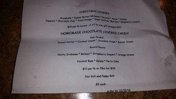 What's Brewin' 6-pack Ale Shoppe menu