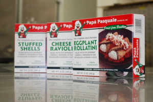 Papa Pasquale Ravioli Co. food