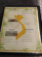Phở King Vietnamese menu