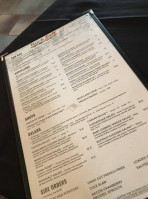 Rocksalt Grill menu