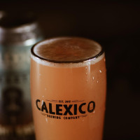 Calexico Brewing Company inside