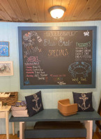 The Blue Crab Of Wp menu