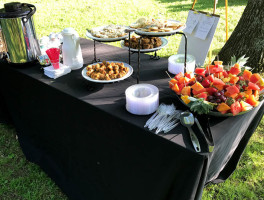 Sandra's Catering food