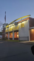 Mcdonald's outside