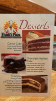 Frank's Pizza (west Milford) food