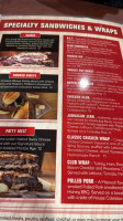 Hibby's Sports Grille menu