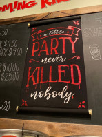 Knotty Brewing Co. menu