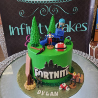 Infinity Cakes Wedding Venue food