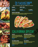 El California Mexican Grill food