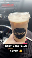 Wheelys Coffee Lounge food