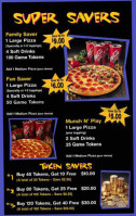 Chuck E Cheese's food